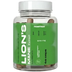 nowmax® Lion's Mane 60 kaps
