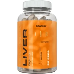 nowmax® Liver Wątroba Complex 90 kaps