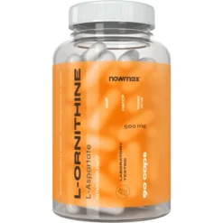 nowmax® L-Ornithine 90 kaps