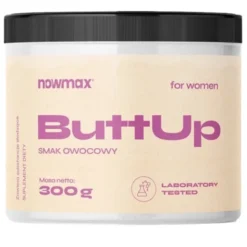 nowmax® Maca Ekstrakt 10:1 500mg 100 kaps+ nowmax® B Complex 100 kaps+nowmax® BUTT UP 300 g