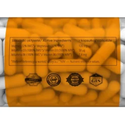 nowmax® Magnez + Witamina D3 FORTE 50 kaps