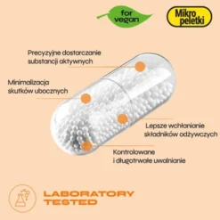 nowmax® Maślan Sodu SR 300mg 80% kwas masłowy 60 kaps