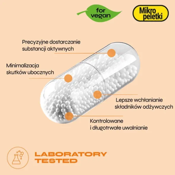 nowmax® Maślan Sodu SR 300mg 80% kwas masłowy 60 kaps