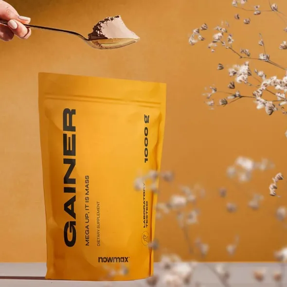 nowmax® Mega Up Gainer 1000 g