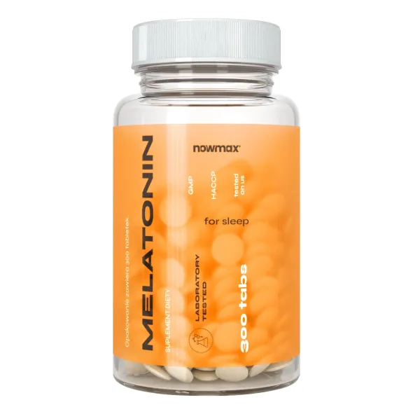 nowmax® Melatonina 300 tabl