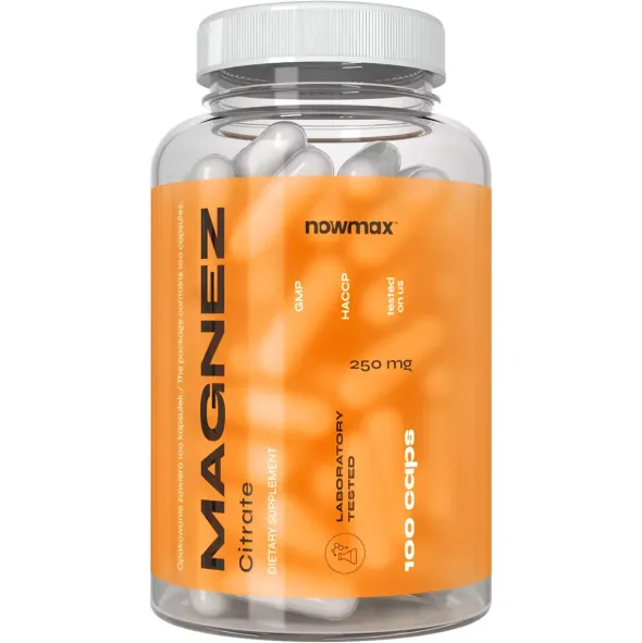 nowmax® Mg + B6 100 kaps