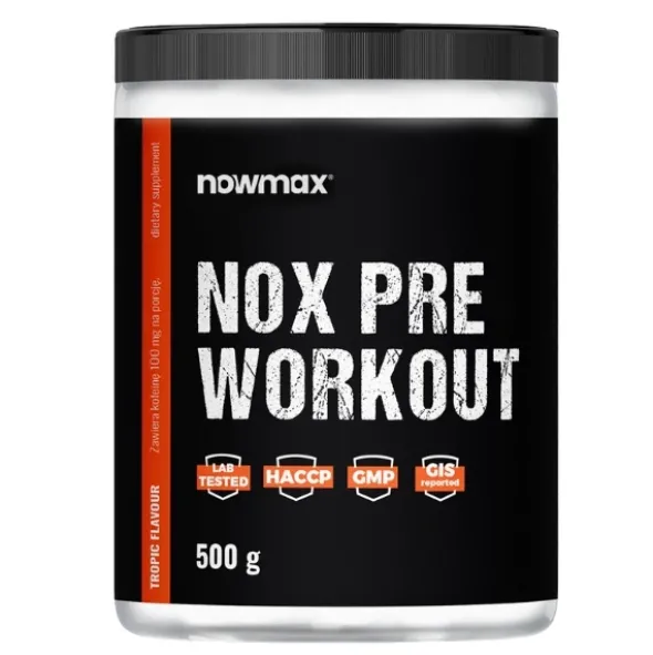 nowmax® NOX Pre Workout 500 g
