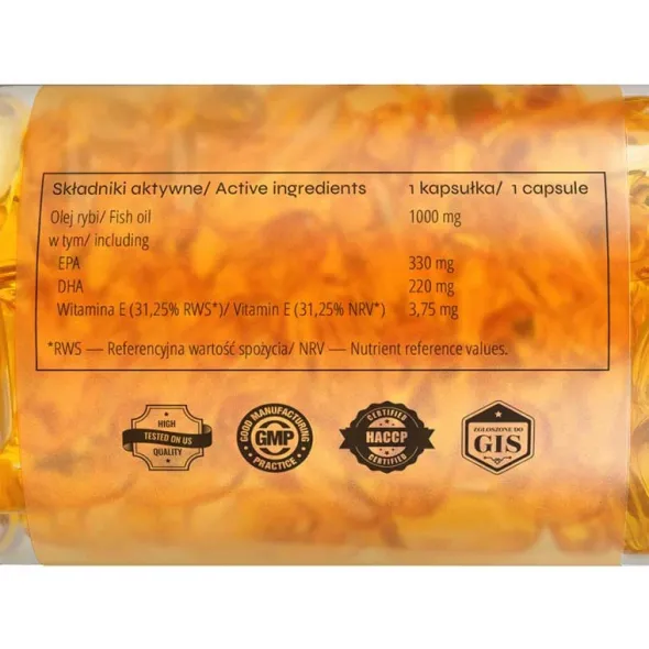 nowmax® Omega 3 330-220 90 kaps