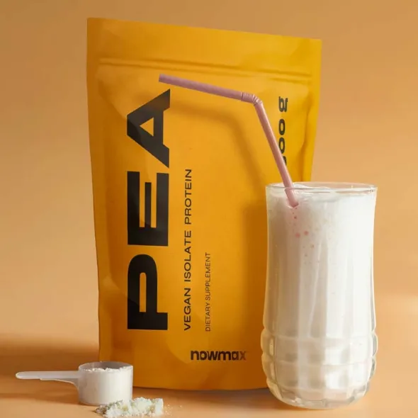 nowmax® PEA Protein 500 g ( izolat białko z grochu )