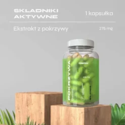 nowmax® Pokrzywa ekstrakt 90 kaps