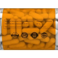 nowmax® Potassium 300 mg 90 kaps