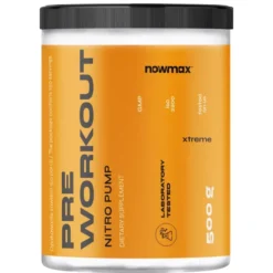nowmax® Pre Workout xtreme Pump 500 g