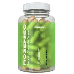 nowmax® Rhodiola Rosea Różeniec Górski 400 mg – 90 kapsułek