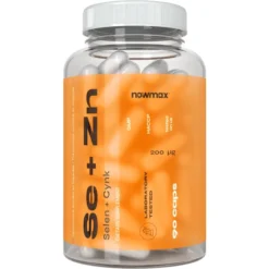 nowmax® Selenium 200mcg + Zinc 90 kaps