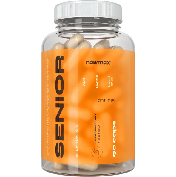 nowmax® Senior Anti Age 90 kaps
