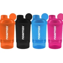 nowmax® Shaker Wave+ Nano 300 ml +150 ml