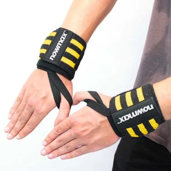 nowmax Usztywniacz na nadgarstki WRIST WRAPS