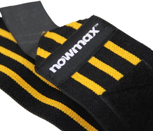 nowmax Usztywniacz na nadgarstki WRIST WRAPS