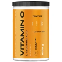 nowmax® Vitamin C - Kwas L-askorbinowy 1000 g puszka