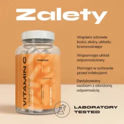 nowmax® Vitamin C 1000mg 100 kaps