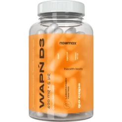 nowmax®Wapń D3 90 kaps