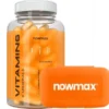 nowmax® Witaminy i Minerały 90 kaps + nowmax® Pill Box
