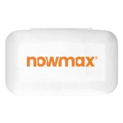 nowmax® Witaminy i Minerały 90 kaps + nowmax® Pill Box