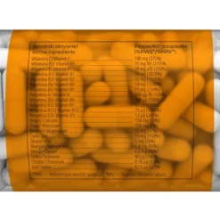 nowmax® Witaminy i Minerały 90 kaps + nowmax® Pill Box