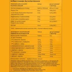 nowmax® WPA 700g (białko acidofilne serwatkowe)