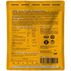 nowmax® WPC 80 Whey Protein Concentrate 30 g