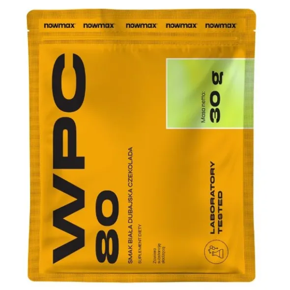 nowmax® WPC 80 Whey Protein Concentrate 30 g