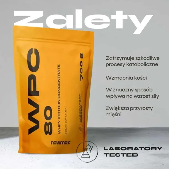 nowmax® WPC 80 Whey Protein 700 g