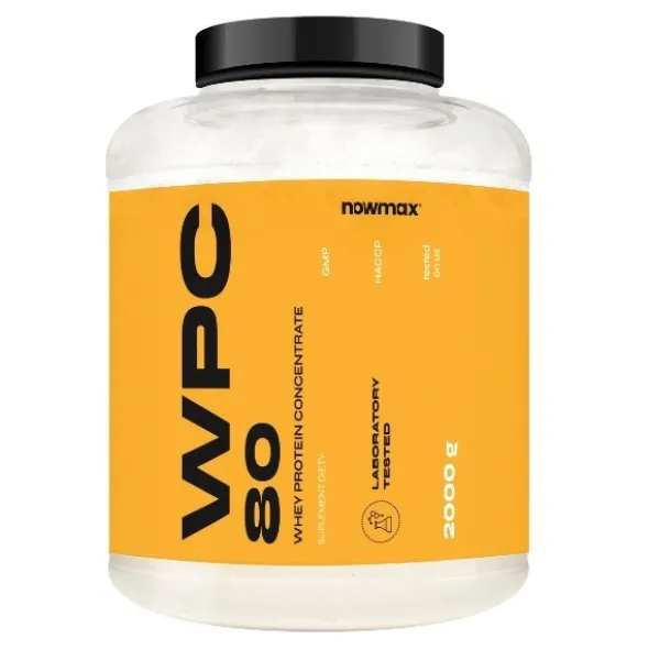 nowmax® WPC 80 Whey Protein 2000 g
