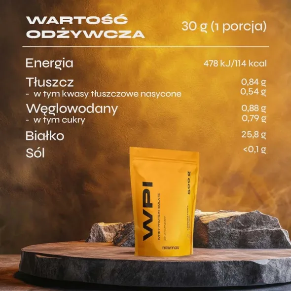 nowmax® WPI Protein 500 g