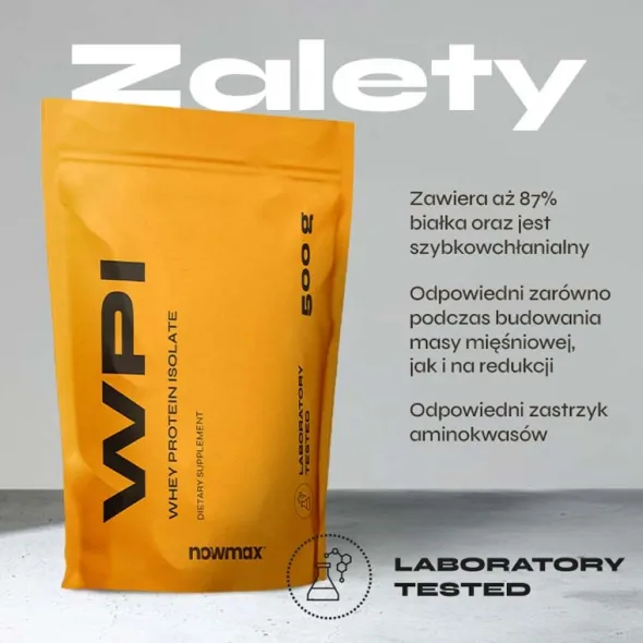 nowmax® WPI Protein 500 g