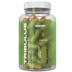 nowmax® Zinc 15mg 100 kaps+ Tribulus Terrestris TESTO 90 kaps+ Arginine 300 g