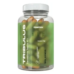nowmax® Zinc 15mg 100 kaps+ Tribulus Terrestris TESTO 90 kaps+ Arginine 300 g