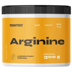 nowmax® Zinc 15mg 100 kaps+ Tribulus Terrestris TESTO 90 kaps+ Arginine 300 g