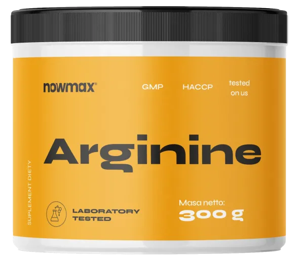 nowmax® Zinc 15mg 100 kaps+ Tribulus Terrestris TESTO 90 kaps+ Arginine 300 g