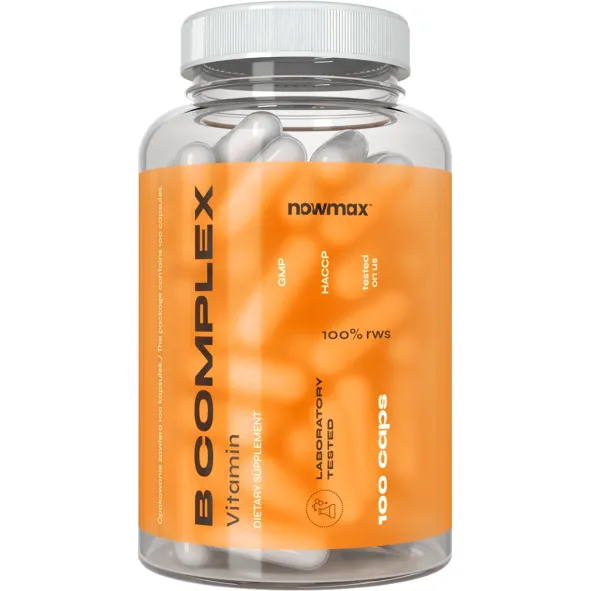 nowmax® Zinc 15mg 100 kaps + Zestaw Naturalnej Energii i Testosteronu