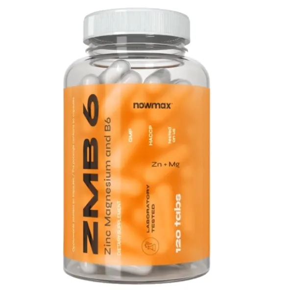 nowmax® ZMB6 120 tabs