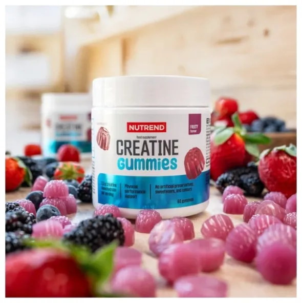 NUTREND Creatine Gummies 60 żelek