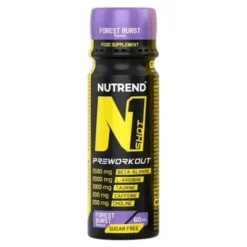NUTREND N1 Shot Przedtreningówka 60 ml