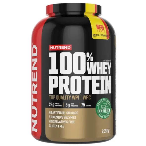 NUTREND 100% Whey Protein 2250 g