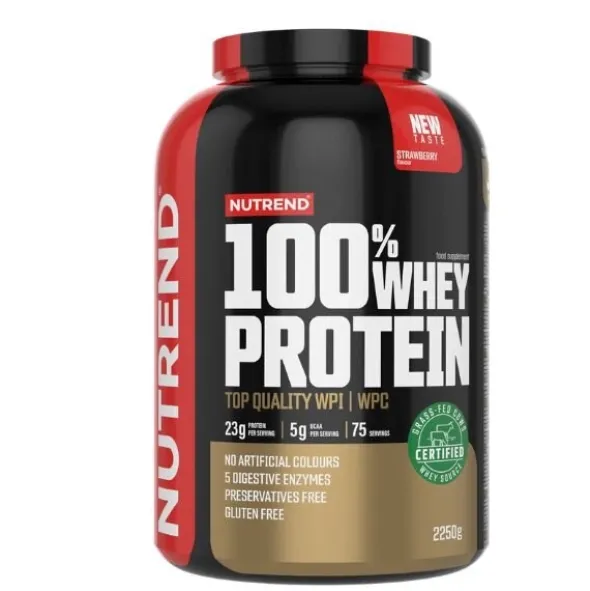 NUTREND 100% Whey Protein 2250 g
