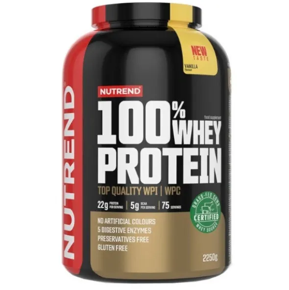 NUTREND 100% Whey Protein 2250 g