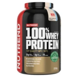 NUTREND 100% Whey Protein 2250 g