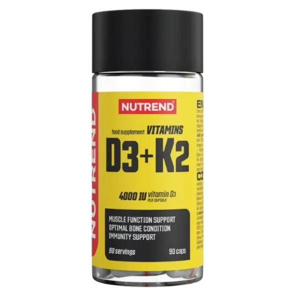 NUTREND Witamina D3 K2 90 kaps