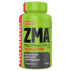 NUTREND ZMA Cynk Magnez B6 120 kaps