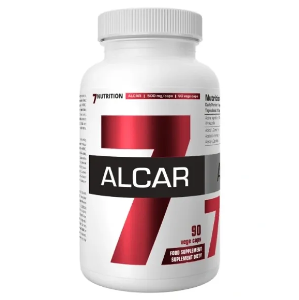 7NUTRITION ALCAR 500 mg 90 kaps